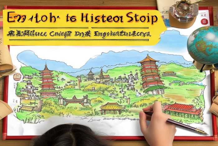 中国历史故事手抄报四年级英文 中国历史故事手抄报四年级英文版