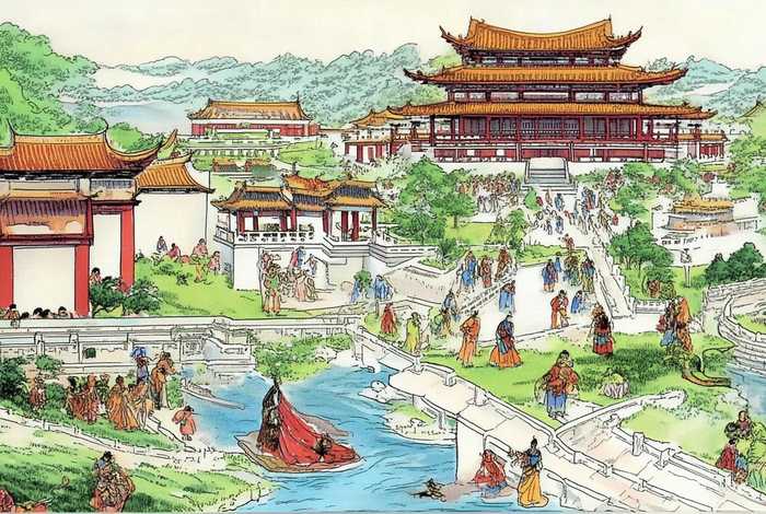中国历史手绘画 - 中国历史绘画,手抄报