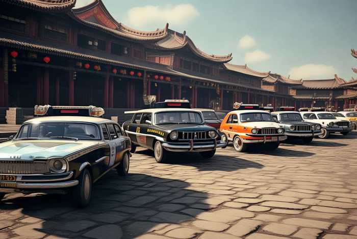 中国历史警车故事图片高清（中国历史警车故事图片高清大图）