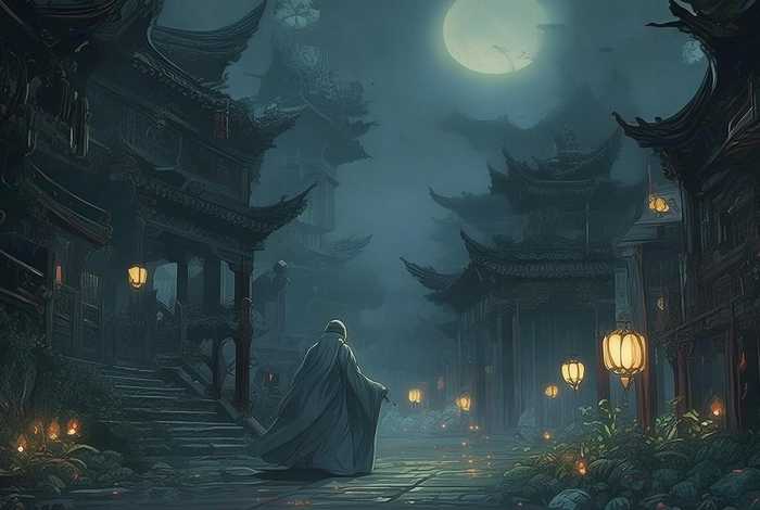 中国历史鬼故事（中国历史鬼故事传说断层动漫）