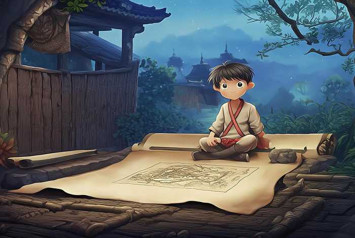 中国民间故事周记（中国民间故事周记400五年级）