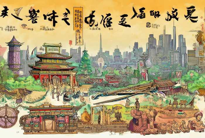 中国历史文化科技的手抄报；中国历史文化科技的手抄报内容
