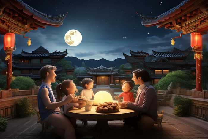 中国历史故事中秋节的来历，中国历史故事中秋节的来历简介