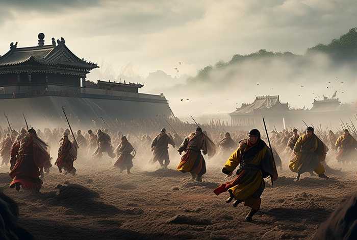 中国历史上的经典战例 - 中国历史经典战争