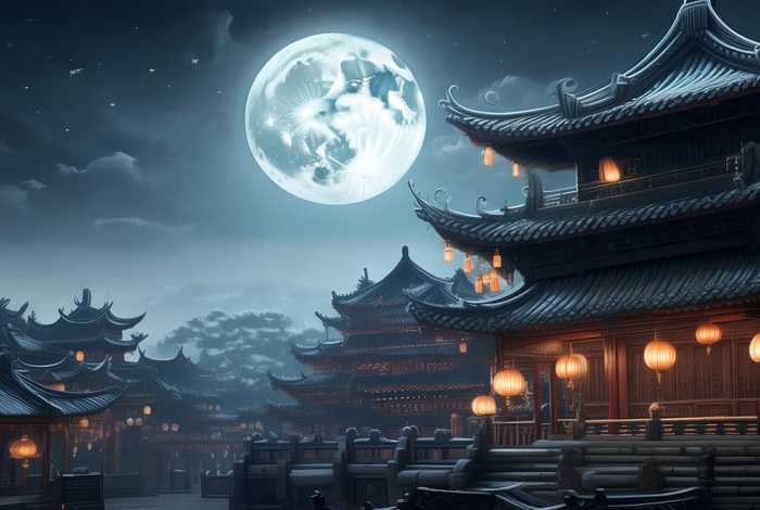 中国月亮的故事 - 中国关于月亮的故事