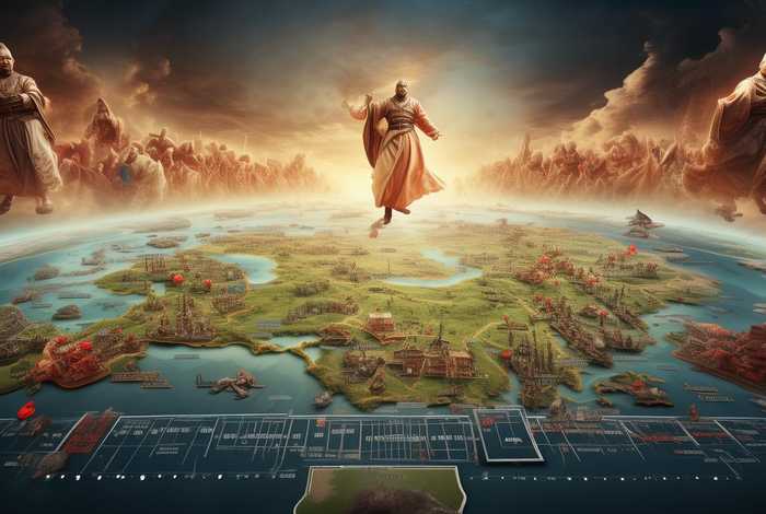 中国历史战争热点图；中国历史战争时间表和英雄故事