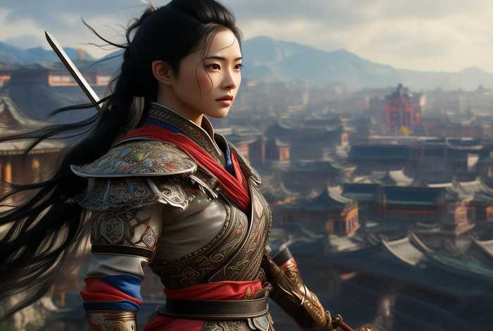 中国历史上女英雄的故事 中国历史故事中的女英雄