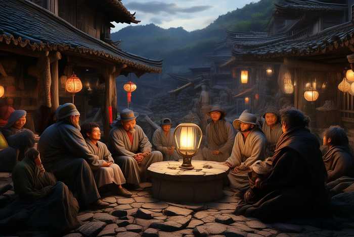 中国历史民间故事精选（中国历史民间故事精选摘抄）