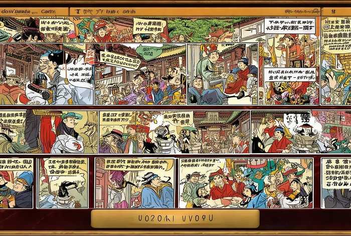 中国历史故事漫画全集，中国历史故事漫画全集免费观看