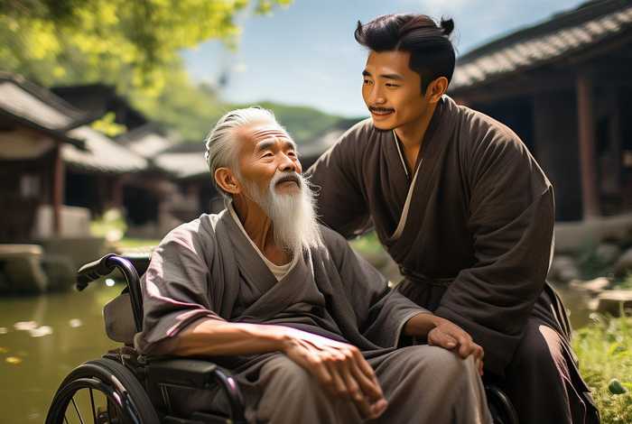 忠孝双全的故事（忠孝双全的故事怎么画）