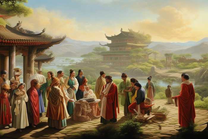 中华民族交往交流交融的历史故事（中华民族交往交流交融的历史故事有哪些）