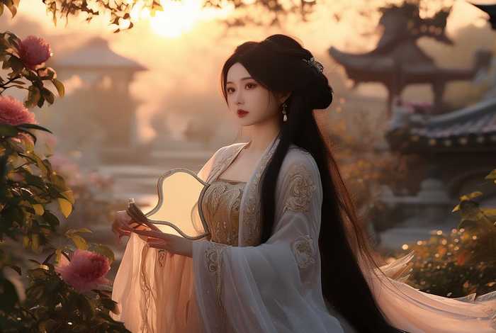 中国历史故事杨贵妃简短（中国历史故事杨贵妃简短概括）