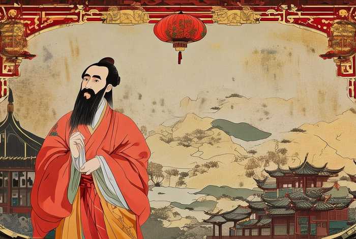 中国历史人物故事的插画（中国历史人物故事的插画作品）