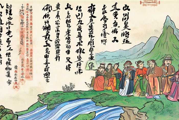 中国历史故事手抄报图片，中国历史故事手抄报图片简单
