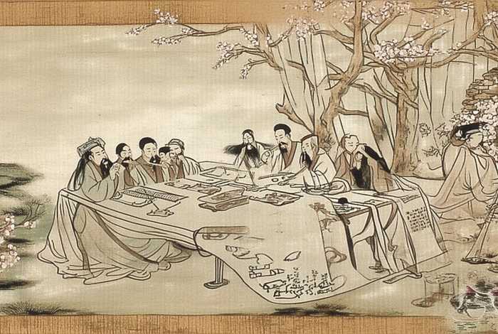 中国历史文化名人简表（中国历史文化名人简表图片）