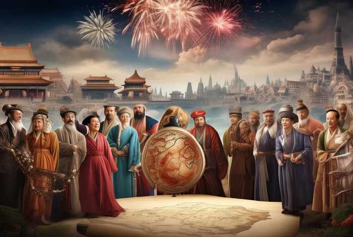 中国历史勇于尝试故事作文，中国历史勇于尝试故事作文题目
