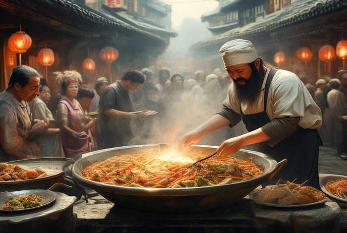 中国美食的典故 - 中国美食的典故有哪些 中国美食的典故 - 中国美食的典故有哪些