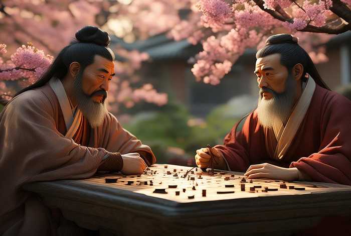 中国历史围棋故事大全 中国历史围棋故事大全简短