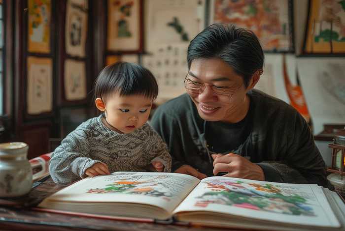 中国文化亲子阅读故事 中国文化亲子阅读故事简短