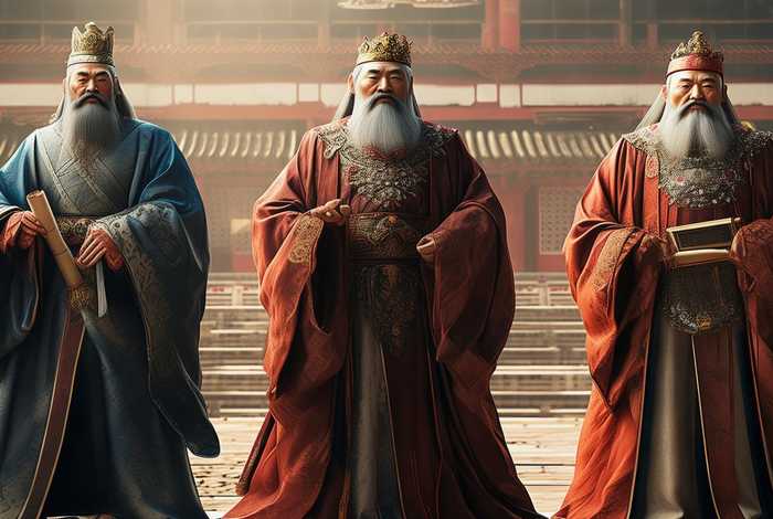 中国历史最伟大三个皇帝是谁（中国历史最伟大的三个人）
