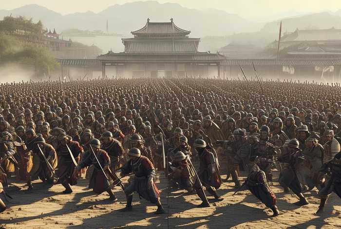 中国历史武将排名前100名（中国历史武将排名前100名单）