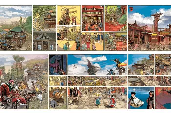 中国漫画史各个朝代的重大事件 中国漫画史各个朝代的重大事件是什么