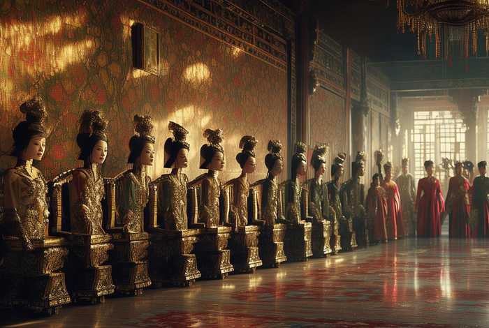 中国历史后宫故事简介；中国历史后宫故事简介概括
