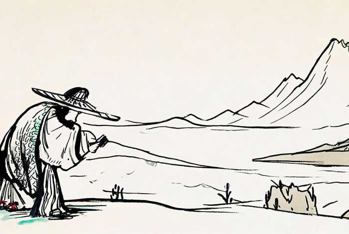 中国历史简笔画、中国历史简笔画手绘