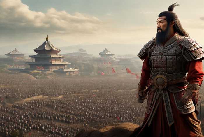中国历史名将传记，中国历史名将传记在线阅读