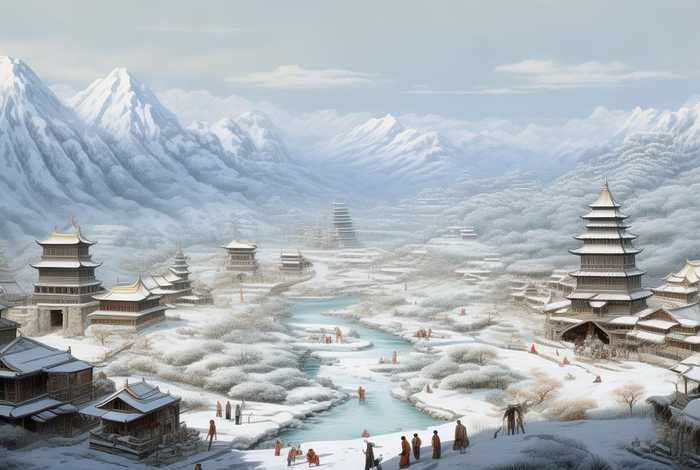 中国历史上的小冰河期时间图,中国历史几次小冰河时期 中国历史上的小冰河期时间图,中国历史几次小冰河时期