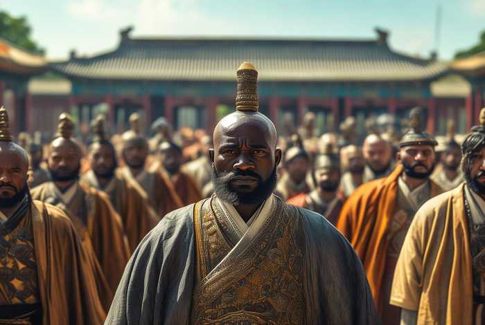 中国历史最早出现黑人、中国历史最早出现黑人的朝代