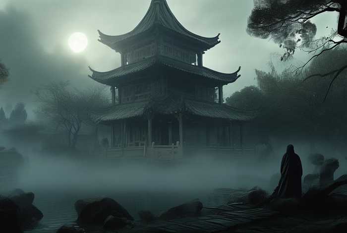 中国历史诡异故事大全图片（中国历史诡异故事大全图片高清）