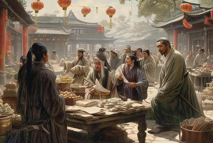 中国历史故事里的金融故事，中国历史故事里的金融故事有哪些
