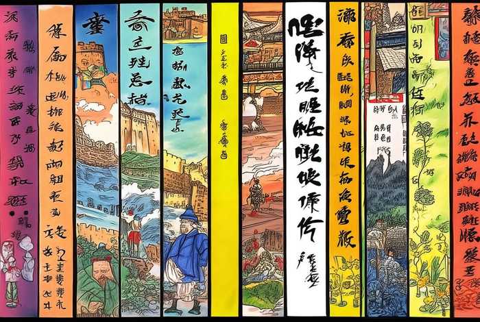 中国历史故事图谱图片手抄报（中国历史故事图谱图片手抄报内容）