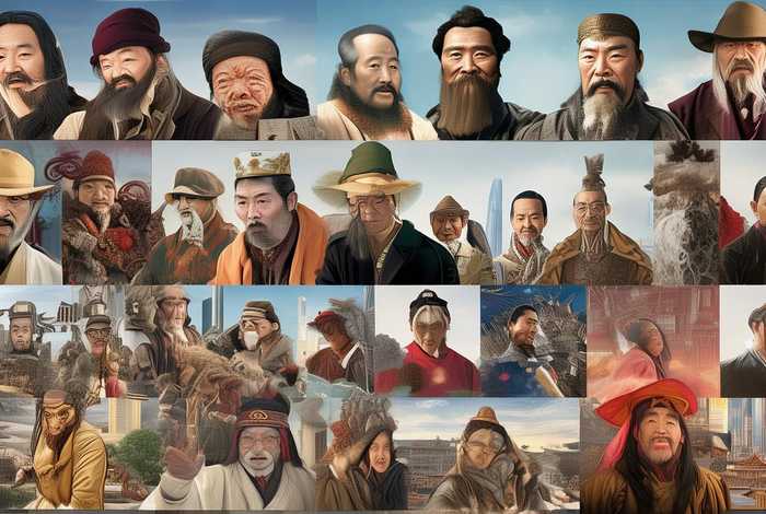中国历史人物故事现代 中国现代20位历史人物故事