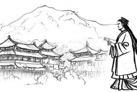 中国历史画简笔画，中国历史简笔漫画