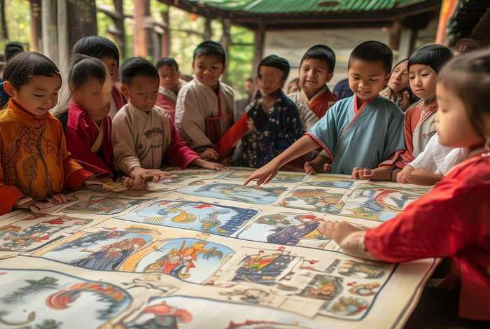 中国历史文化故事小学生；中国历史文化故事小学生有哪些人物