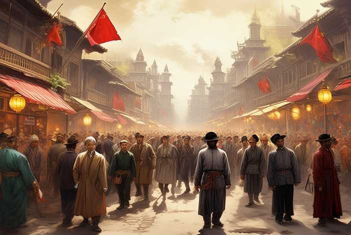 中国历史画报近代史（中国近现代史历史小报制作）