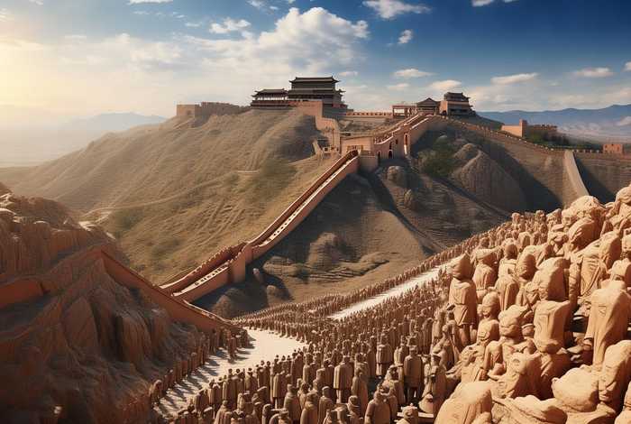 中国历史上的伟大工程汇总，中国古代史上的伟大工程