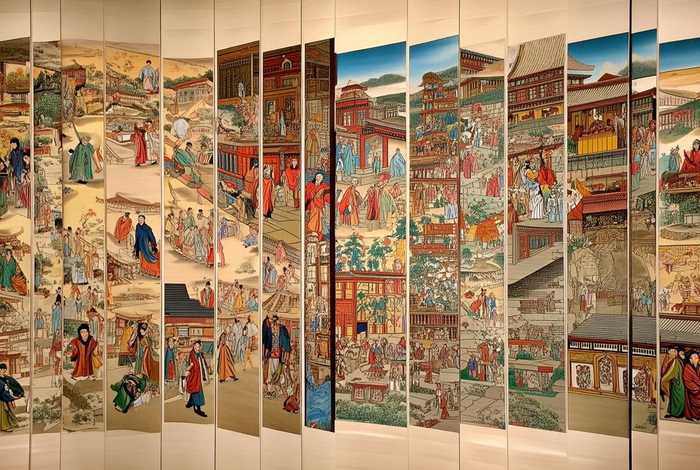 中国历史图画讲解，中国历史图画讲解视频