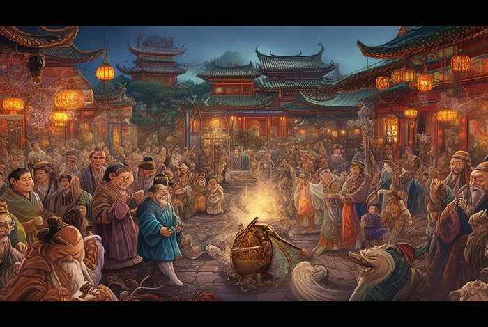 中国民间故事绘画比赛 中国民间故事绘画比赛图片
