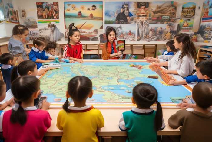 中国历史故事教案小学 - 中国历史故事教案小学版