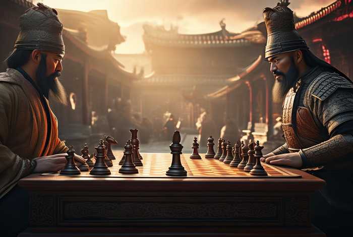 中国象棋历史故事11，中国象棋历史故事11月12日