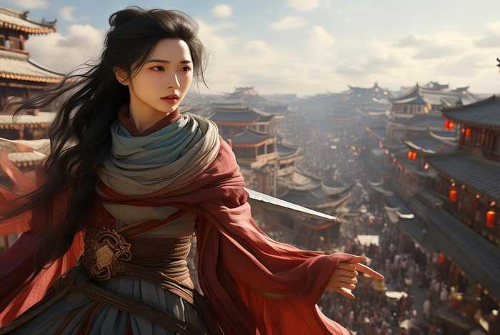 中国历史上的女英雄的事例；中国历史的女英雄人物故事