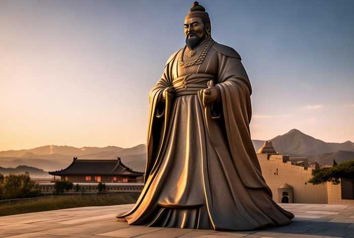 中国历史上公认的三大伟人秦始皇、秦始皇中国历史伟大帝王