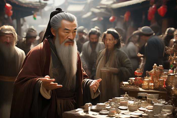 中国历史故事范蠡经商，中华历史故事之范蠡经商全集