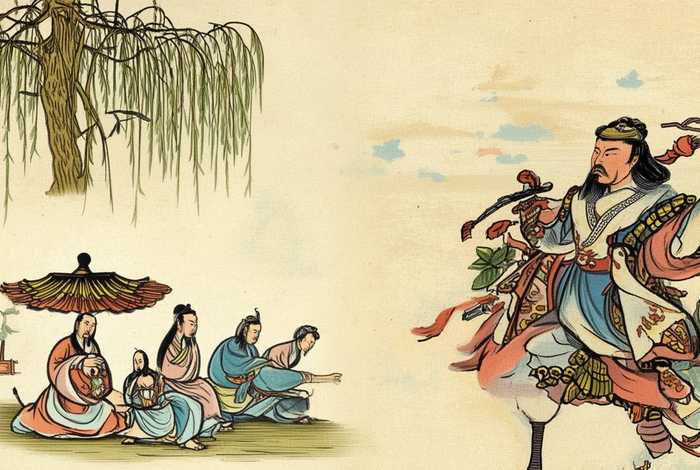 中国历史故事简洁三个故事 - 中国历史故事简洁三个故事概括