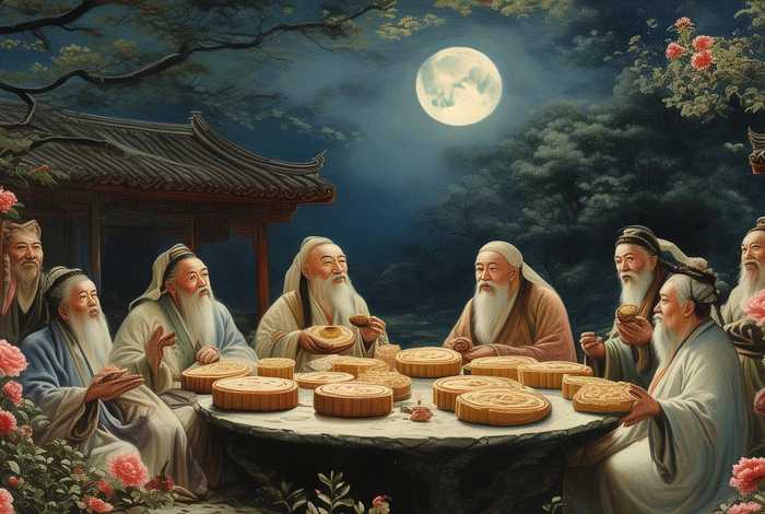 中国历史月饼的故事 - 中国历史月饼的故事和传说