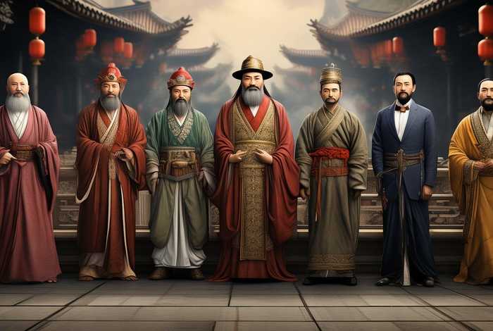中国历史十位名人；中国历史十位名人排行榜