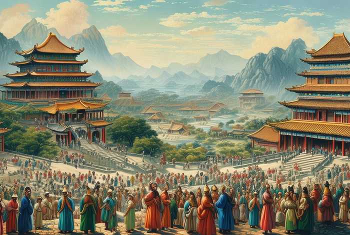 中国上下五千年历史故事完整版 - 中国上下五千年的故事情节